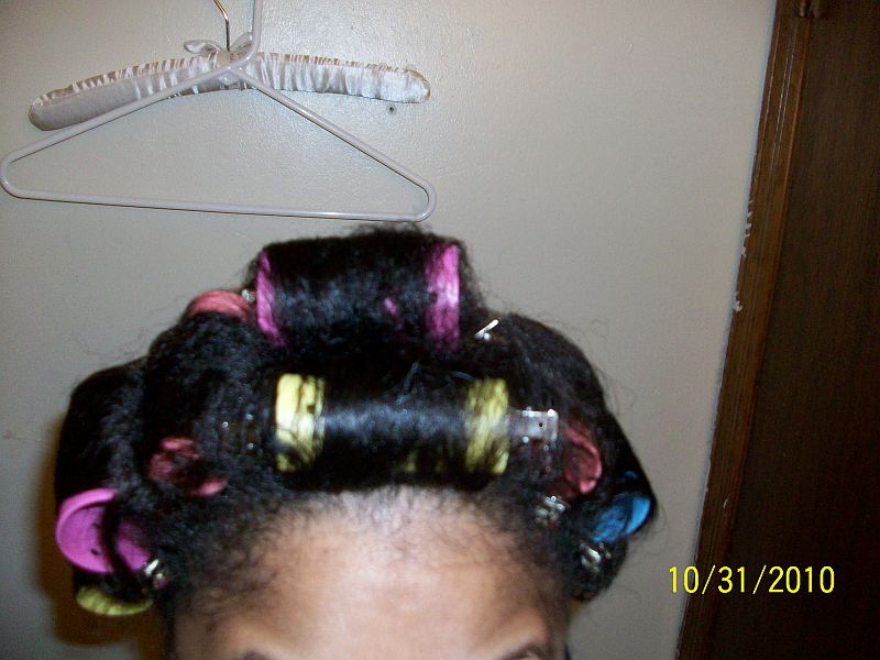 Swang Swang my journey to healthy hair My first AirDry Roller set!