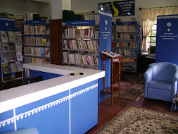 Biblioteca Francisco Valdomiro Lorenz na Casa da Cultura