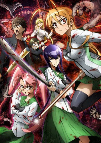 Highschool of the Dead highschool of dead. Highschool of the Dead