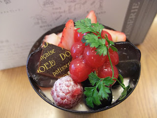 DOEL高槻店の果物系スイーツ