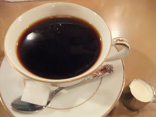 六曜社珈琲店のネルドリップコーヒー
