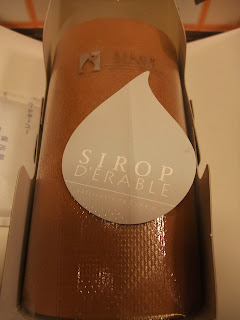 メープルシロップを使ったロールケーキ”みひろ”