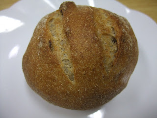 天然酵母のパン