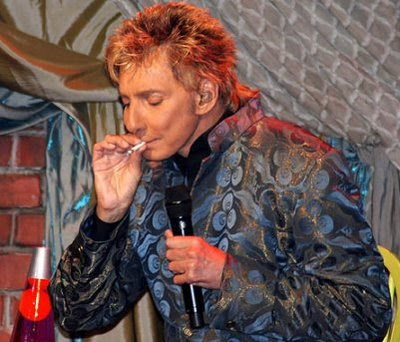 Barry Manilow is fashionable