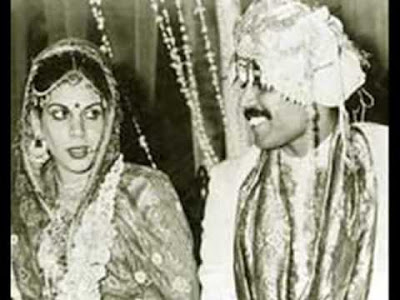 Kapil and Romi at the time of their marriage in Chandigarh