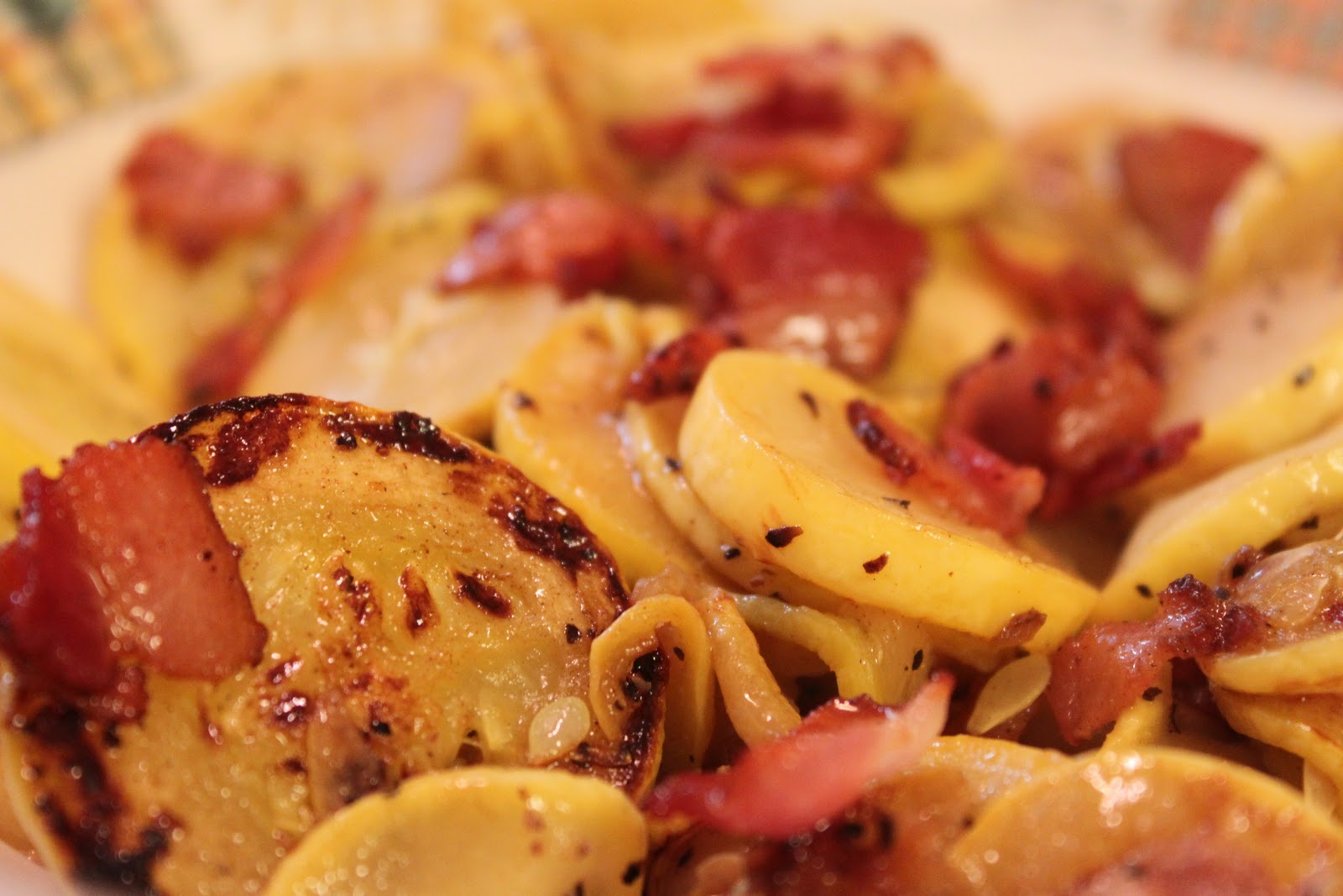 A WellSeasoned Life Fried Squash