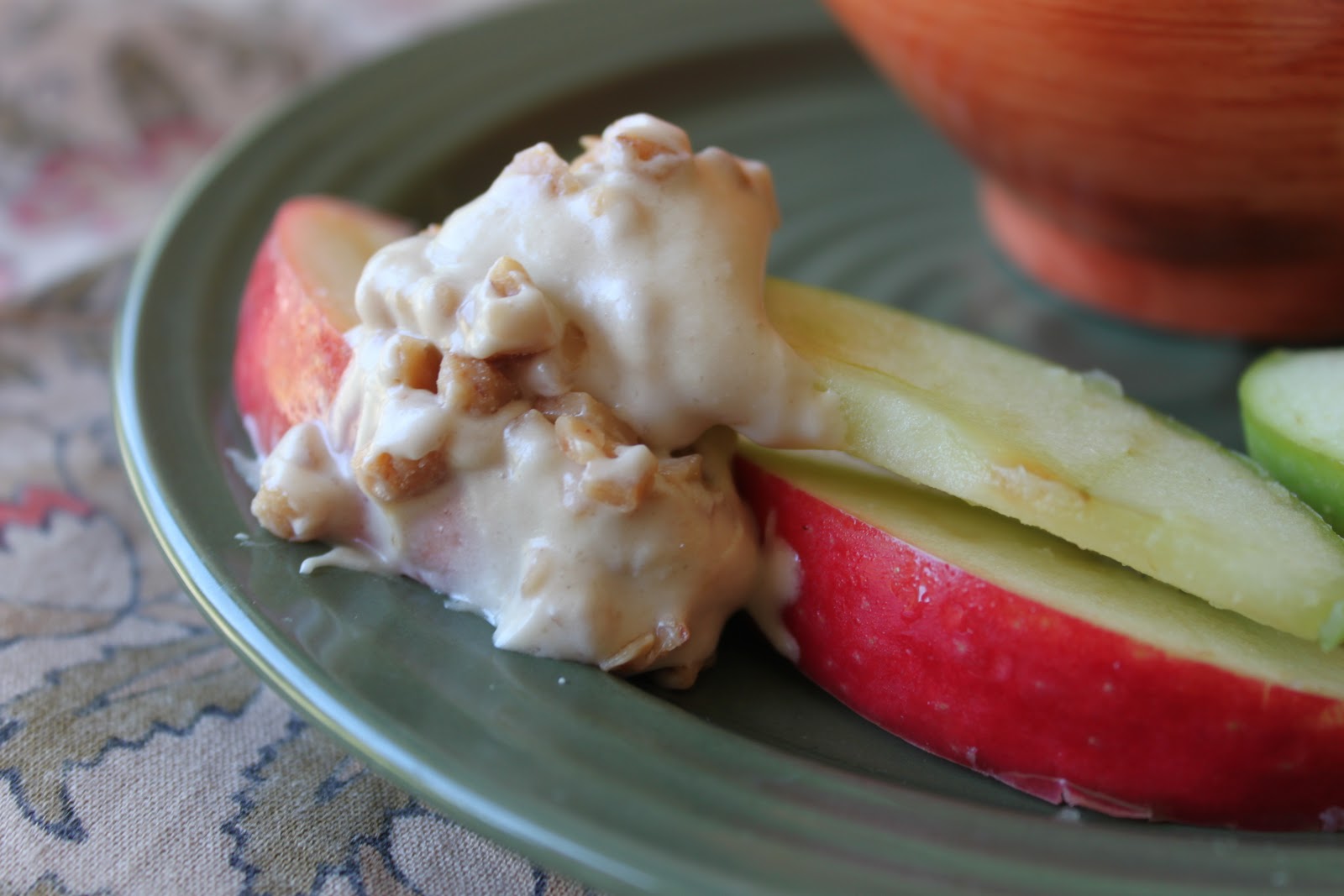 A WellSeasoned Life Toffee Apple Dip