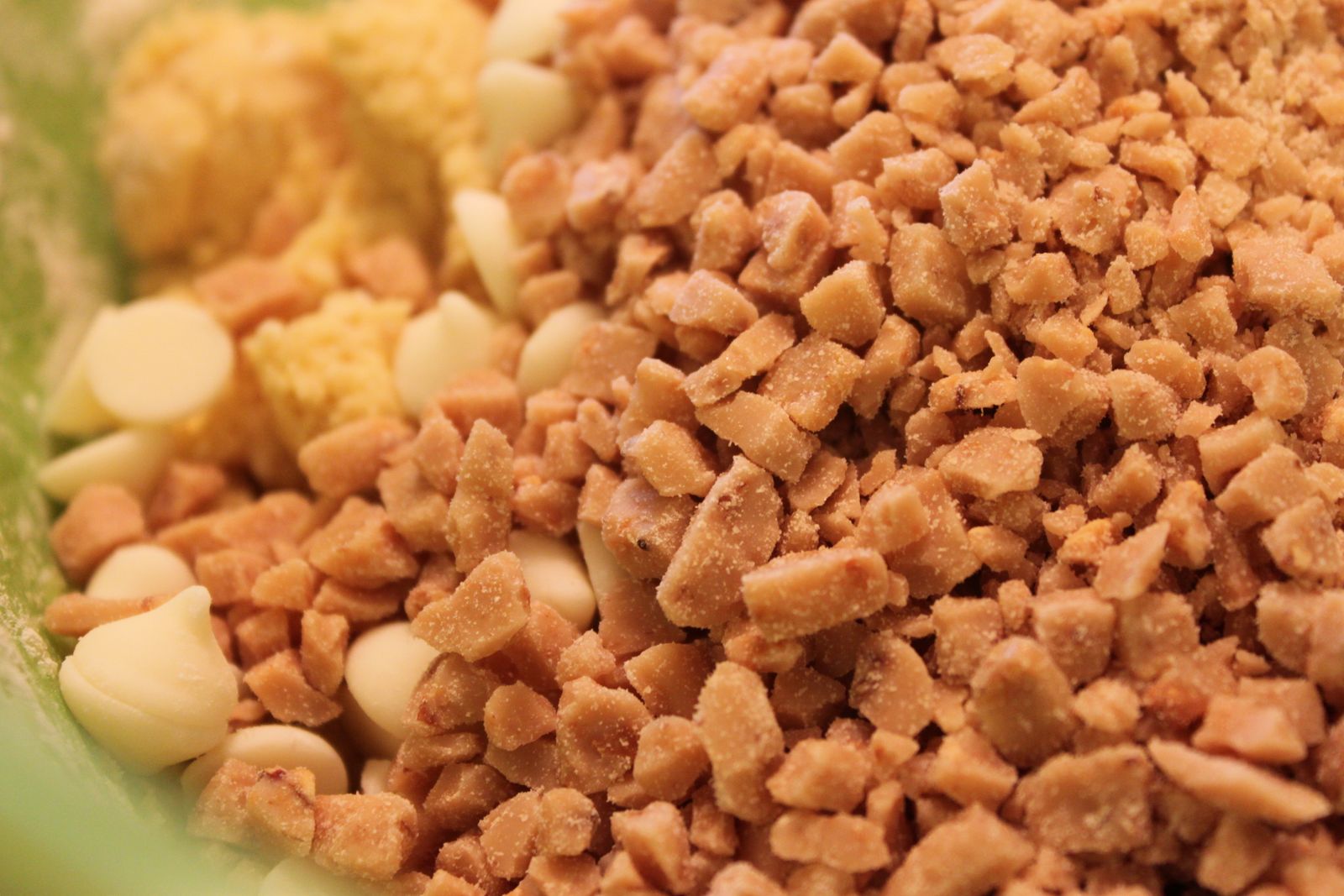 A WellSeasoned Life White Chocolate Toffee Bites