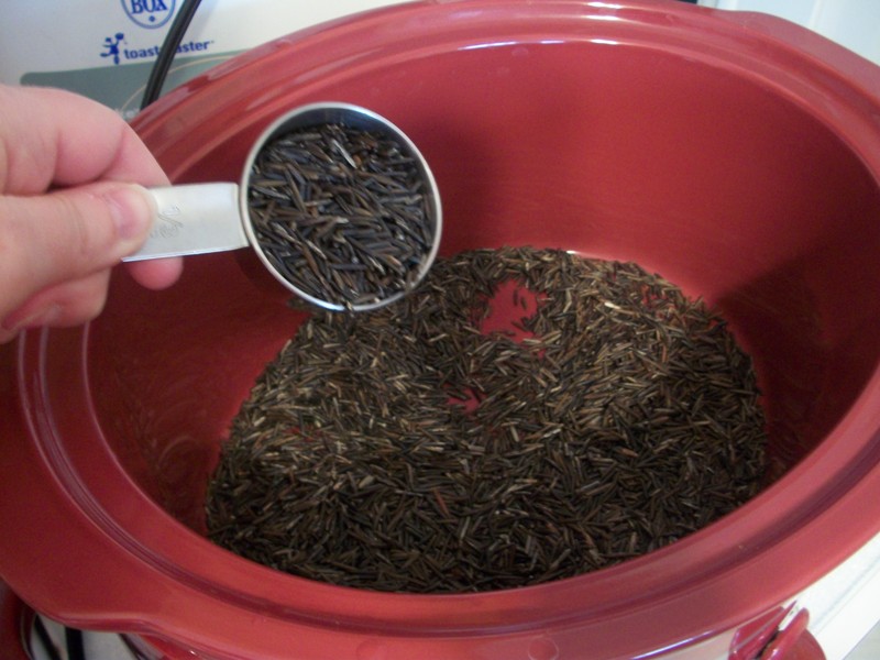 Cook with Sara Kitchen Tip Tuesdays Cook Wild Rice in the Crock Pot!