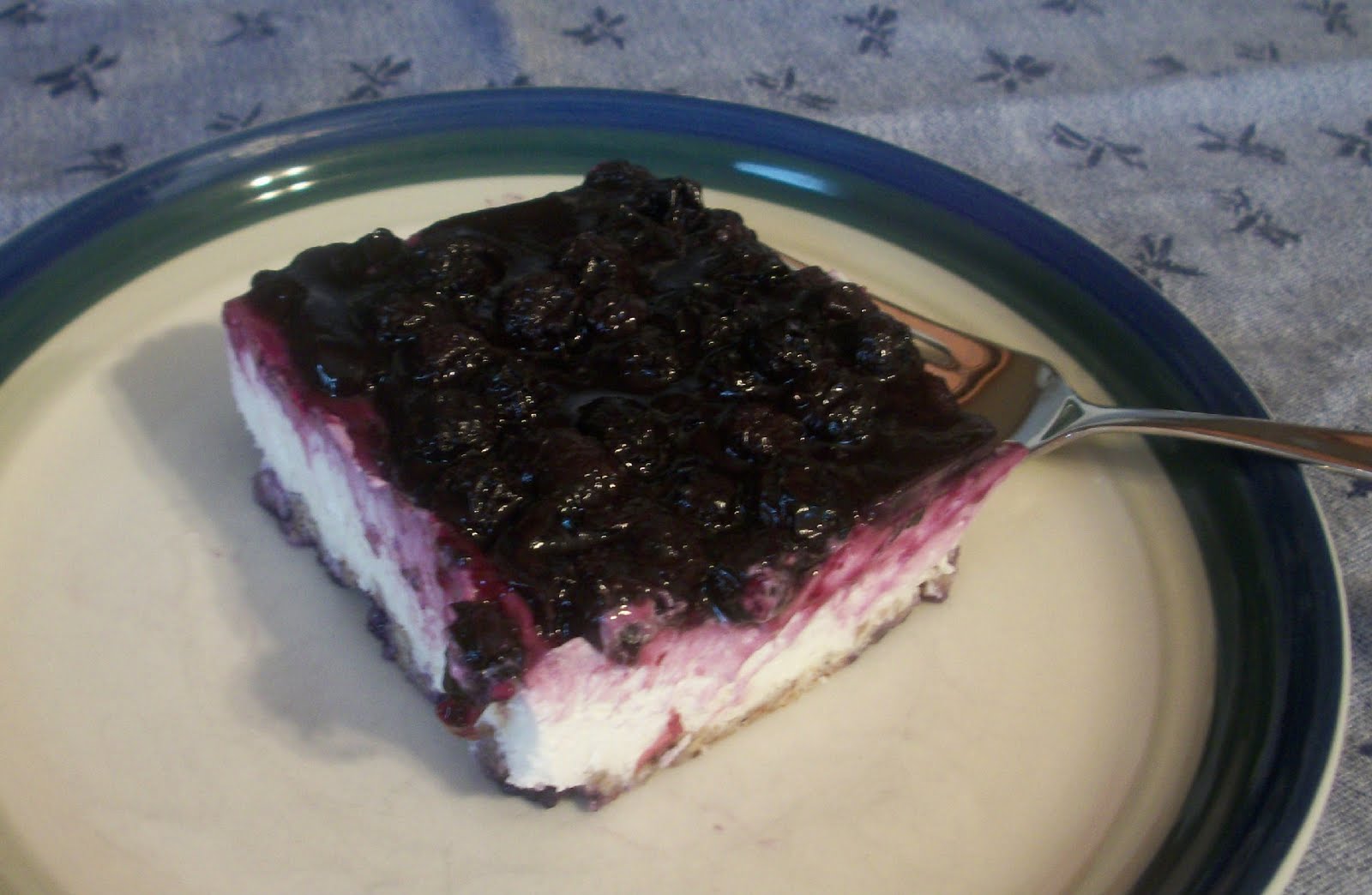 cook with sara creamy blueberry dessert cook with sara creamy blueberry dessert