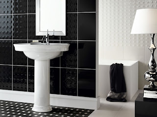 MEU BANHEIRO PRETO E BRANCO MEU BANHEIRO PRETO E BRANCO
