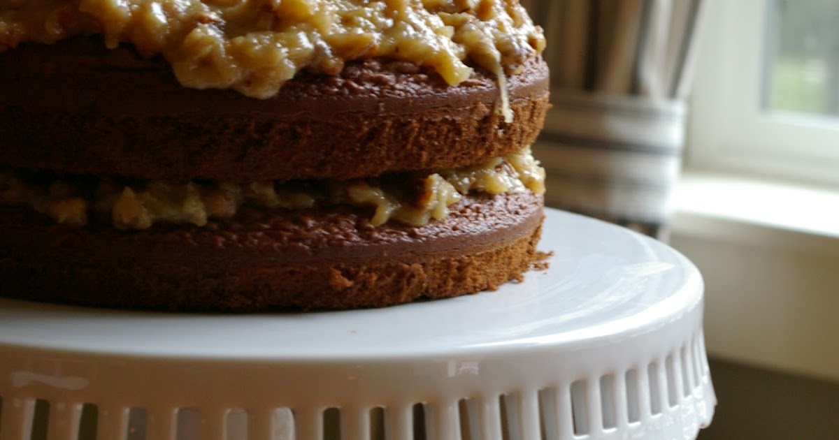 Kiss the Cook German Chocolate Frosting