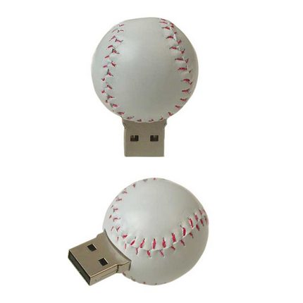 اجدد انواع الفارة والفلاشات واغربها.............اختارلك وحدة Baseball+USB+flash+drive+3