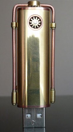 Steampunk USB Flash drive