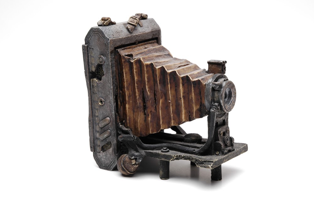 Thin Blue Line Antique Cameras