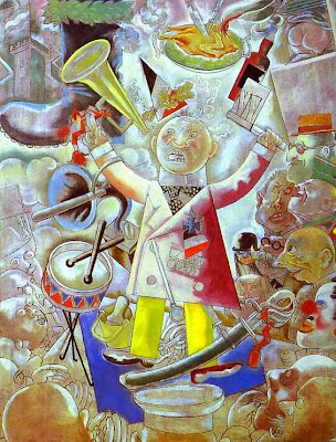 George Grosz - The Agitator (1928), Stedelijk Museum, Amsterdam, Netherlands