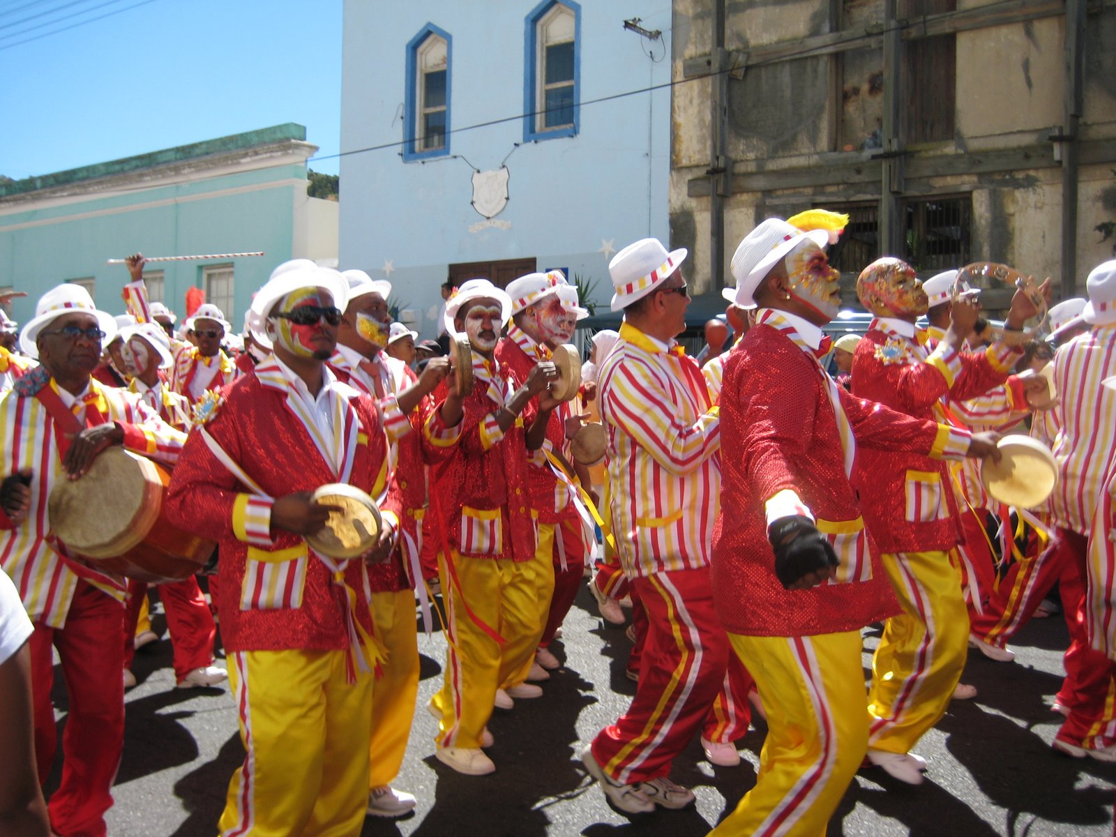cape minstrel carnival