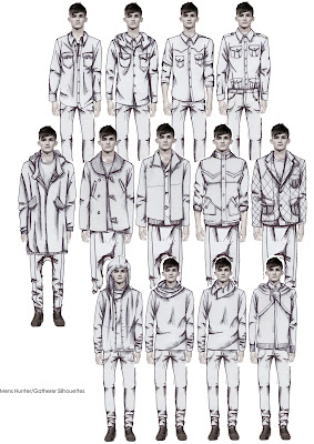 Menswear Illustrations