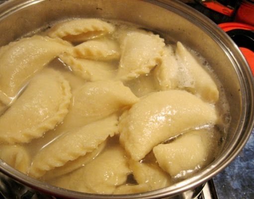 ewa in the garden authentic pierogi recipe polish ukrainian christmas recipes