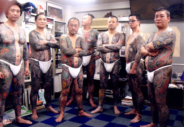 Master tattooist Horiyoshi III Bodysuit Tattoos