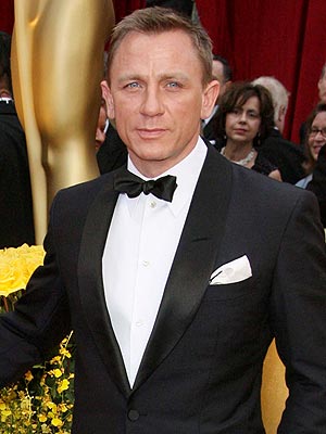 Famous British actor Daniel Craig is the current James Bond in the James ... Famous British actor Daniel Craig is the current James Bond in the James ...
