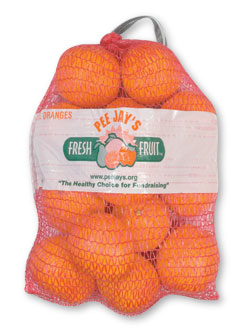 How many oranges come in a 4 pound bag Info