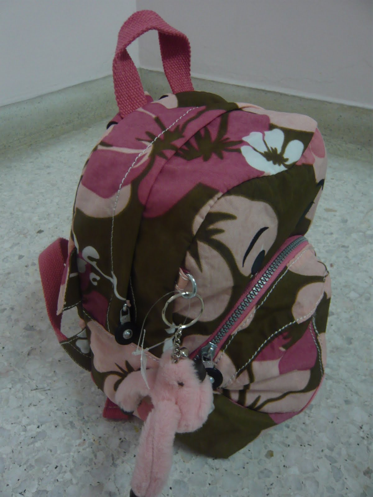 Simply Gears Kipling Knapsack for Kids Flower