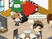 because chris decided to put a christmas tree on my head x3