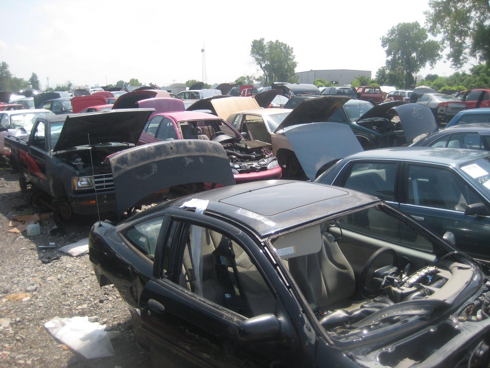 Riverside Auto Salvage >> Riverside Junkyard On Hall Street Riverside Auto Salvage >> Riverside Junkyard On Hall Street