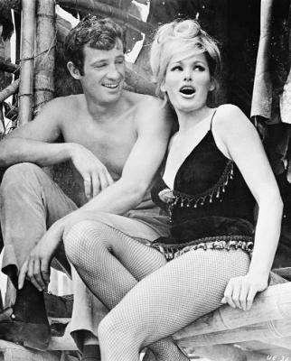 Initials D.B.B: Jean-Paul Belmo...