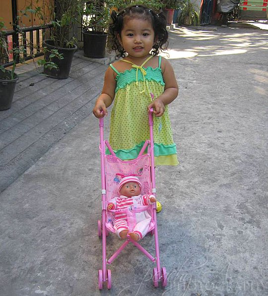 blowing peachkisses...: Si Baby Shu-shu