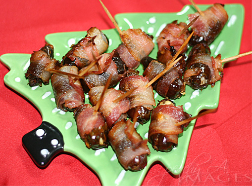 Bacon-Wrapped Dates