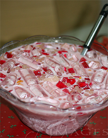 Filipino Fruit Salad Drink