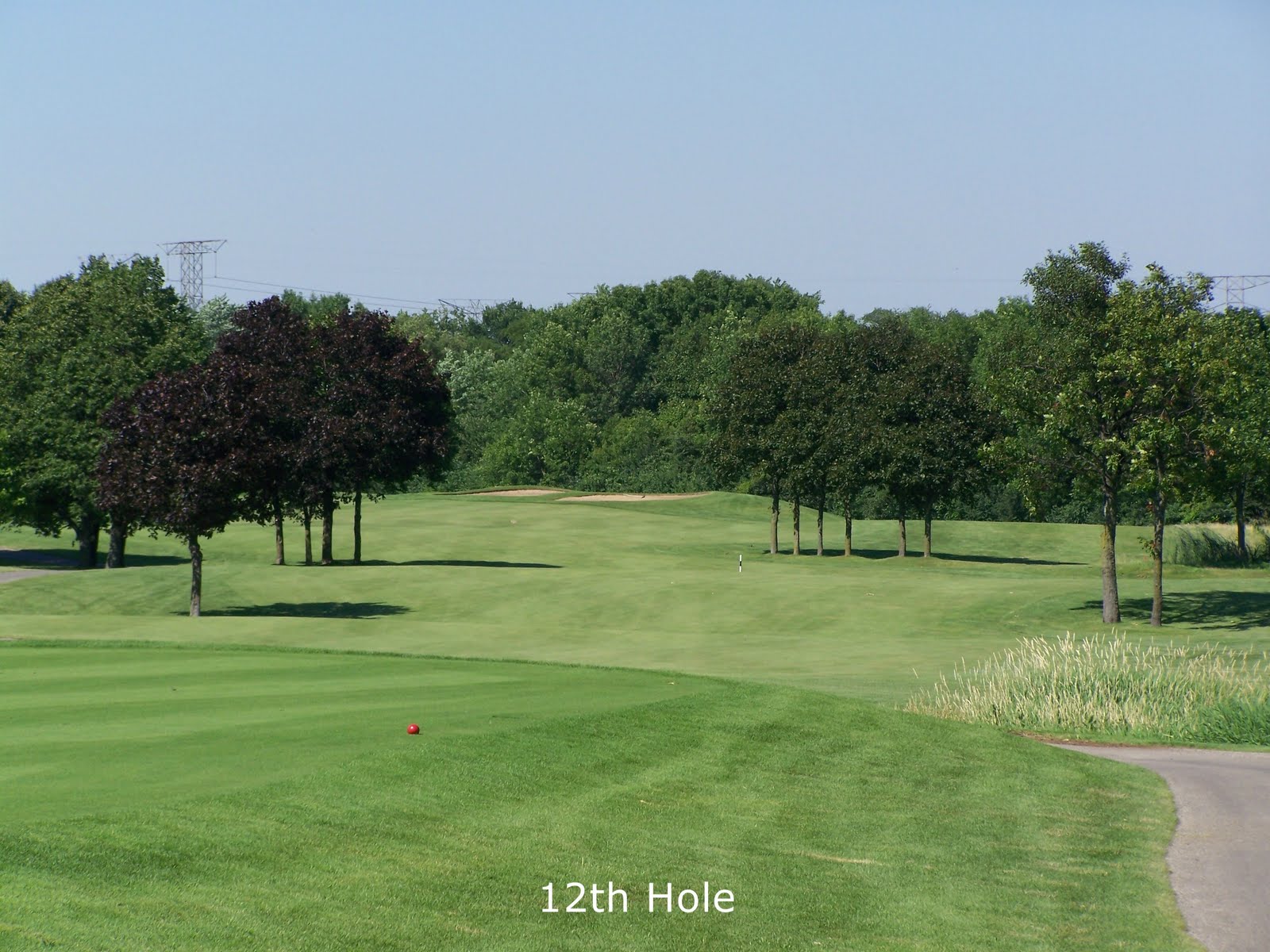 Windy City Public Golfers Guide Maple Meadows GC Wood Dale