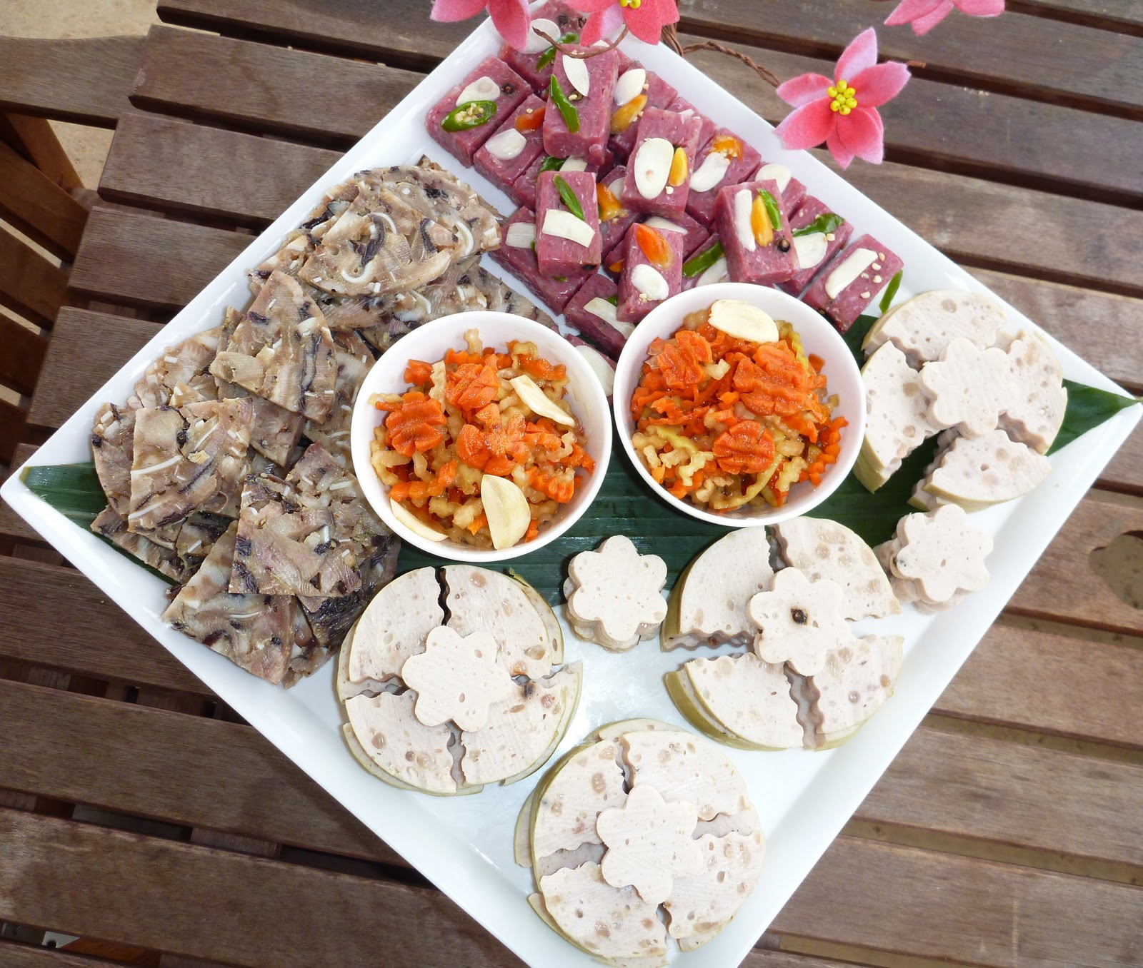 The Spices Of Life . . . Giò Thủ (Vietnamese Head Cheese)