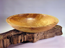 Salad Bowl in White Ash