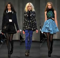 Hipster Couture - Proenza Schouler Fall 2010 Collection