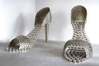 Stainless Steel Sandals