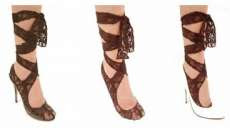 Foot Lingerie at Minisock