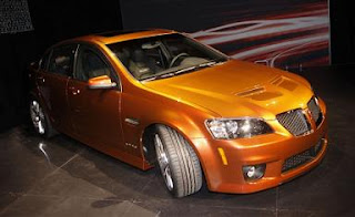 2009 Pontiac G8 GXP