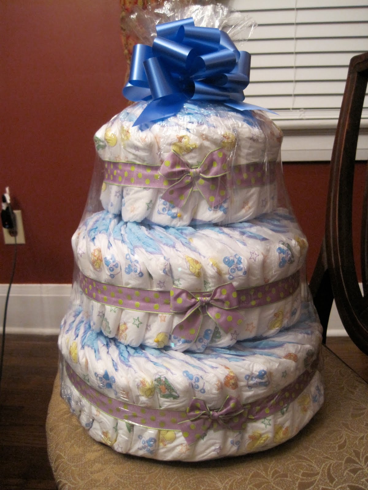 Covenant Cakes & Creations Diaper cake deals