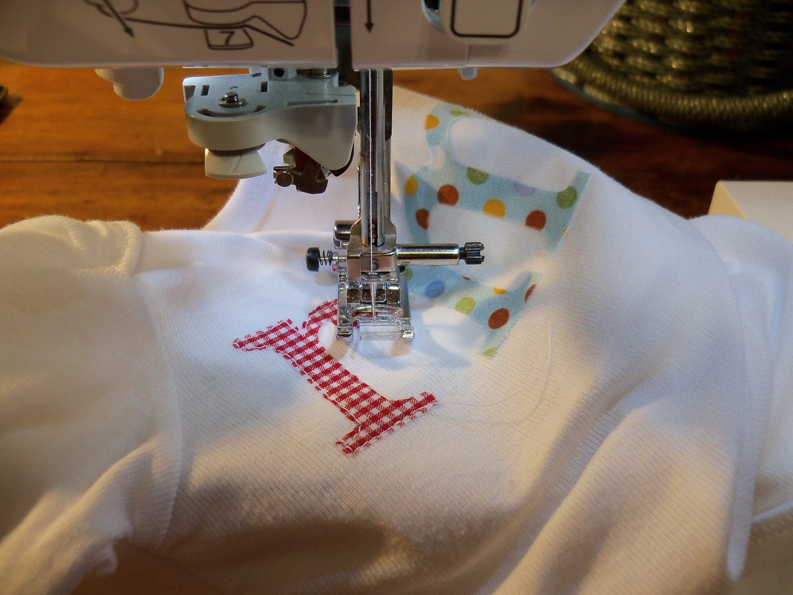 High Cotton Personalized Onesie DIY