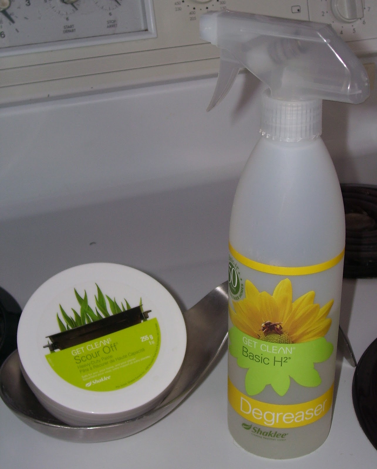 House of Grace How to Clean your Oven The Ultimate Shaklee Test