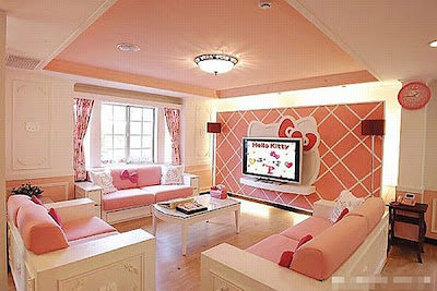 Hello-Kitty-House-interior-design