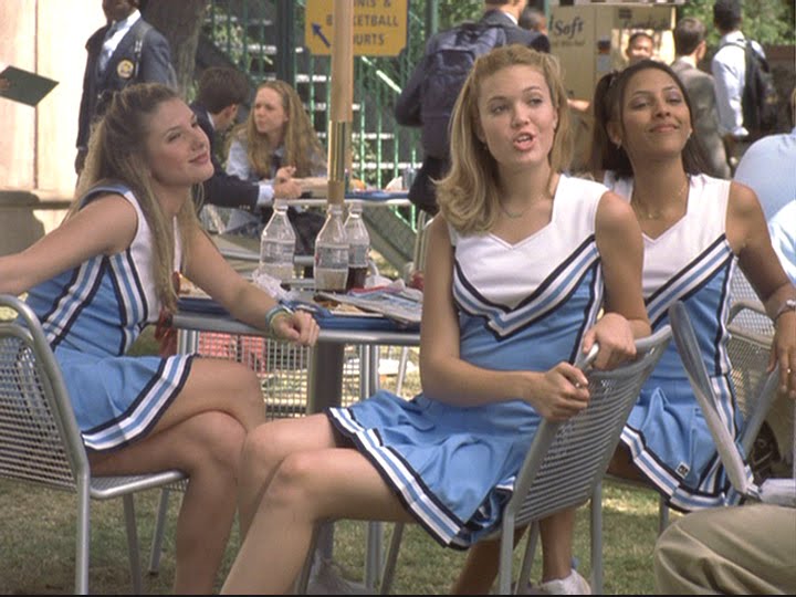 Cheerleaders in Movies and TV shows Mandy Moore in the movie, The