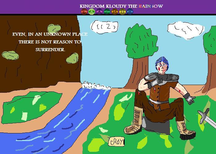 KINGDOM KLOUDY: THE RAINBOW KK+rainbow