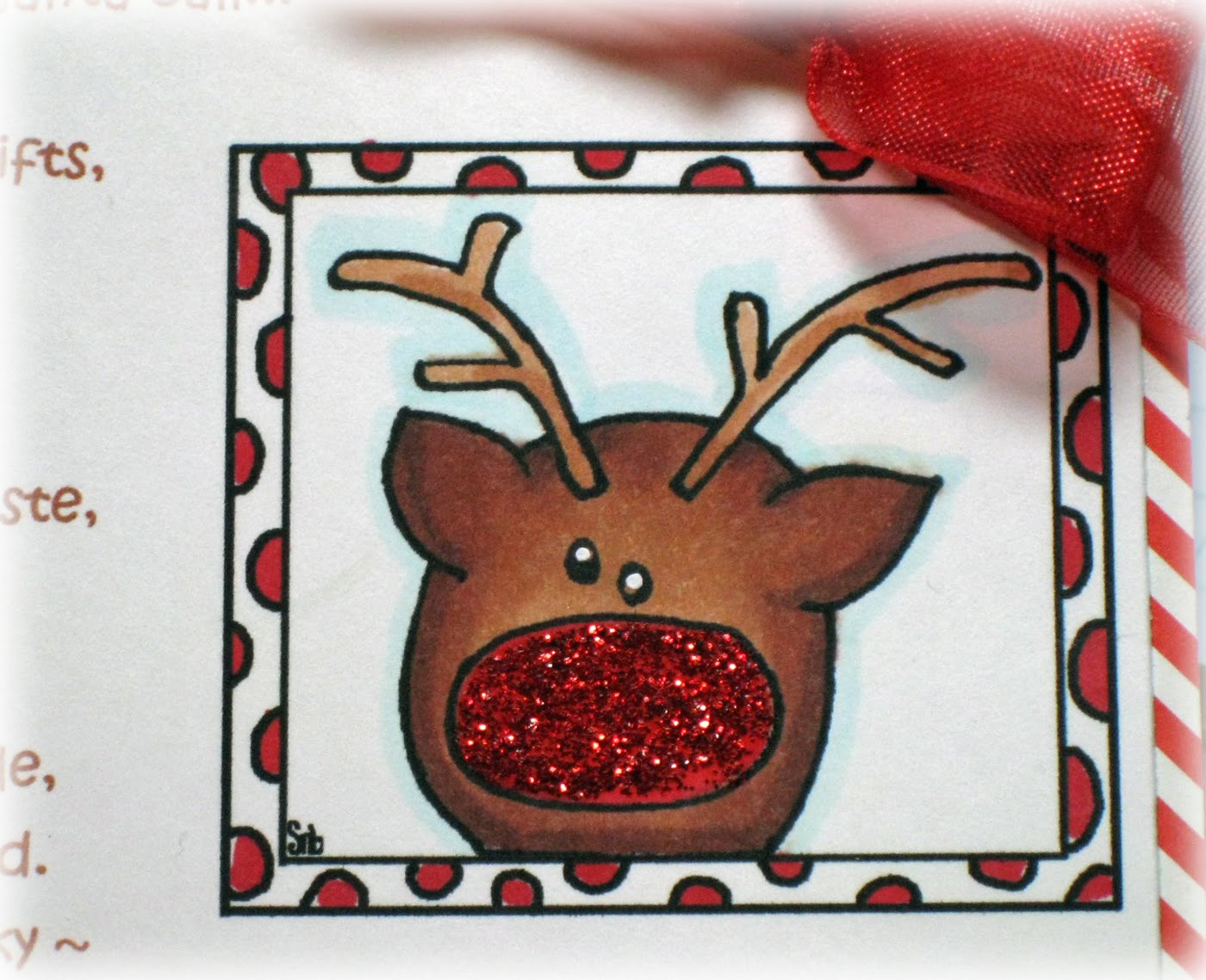 Reindeer Poop Poem
