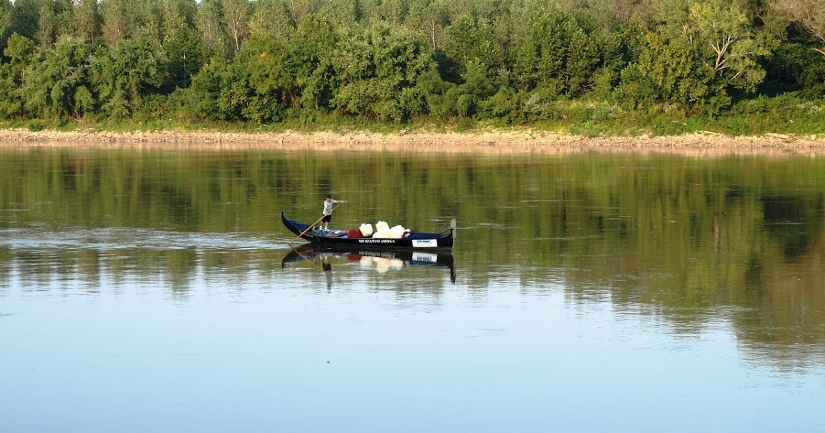 The Gondola Blog Kansas City Expedition Part 4 My "Missouri Boat Ride" comes to a Close