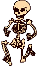 Esqueleto animado