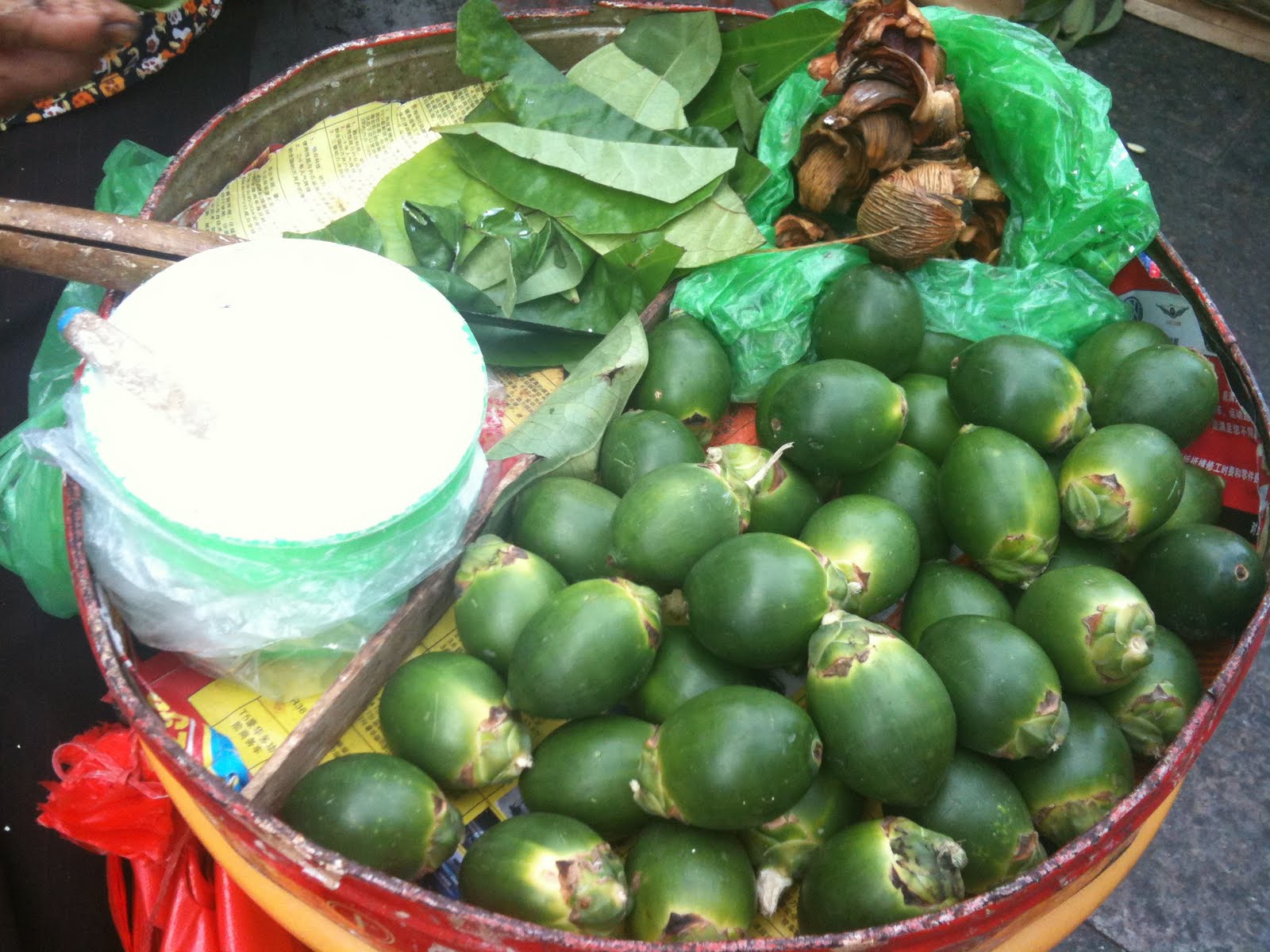 Consultoría China Descripción, uso y efectos del BETEL (nuez de areca